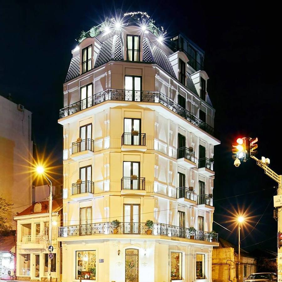 Hotel Pushkin Tbilisi Bagian luar foto